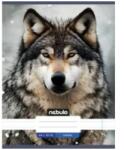 Nebulo Nebulo: Farkas sima füzet A4 80-32 (SI-AM-A4-12348244) - jatekshop