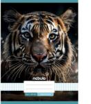 Nebulo Nebulo: Tűzött kockás tigris mintás füzet 87-32 A/4 (NR-AM-A4-12348169) - jatekshop