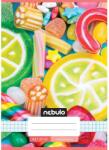 Nebulo Nebulo: Candy mintás kockás füzet A/5 27-32 (NR-CM-A5-12346509) - jatekshop