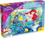 Lisciani Ariel a kis hableány 2 az 1-ben 250db-os puzzle és színező 50x35cm - Lisciani (91706L) - jatekshop