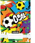 Nebulo Nebulo: Goal 4. osztályos vonalas füzet A/5 21-32 (VO4-2-VM-A5-12346332) - jatekshop