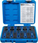 BGS technic Set demontat terminale din prize si cuple electrice multi-brand, 12 piese, BGS 60100 (B-60100) Trusa unelte