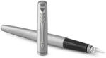 Parker Royal Jotter töltőtoll ajándék gravírozással - Rozsdamentes acél, ezüst klipsz 2030946 (2030946)