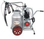 EMT Aparat de muls vaci EMT 1+1A40, 1 bidon aluminiu 40 litri, 1 post (EMT1+1A40) - 24mag