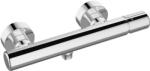 Laveo Baterie dus Laveo Pretto BAO 040D, monocomanda, crom