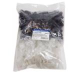 LogiLink MP0024 RJ45 Cat. 6 moduláris csatlakozó árnyékolatlan 100db