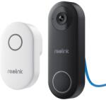 Reolink D340P Ajtócsengő Fekete/Fehér