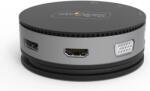StarTech USB 3.1 Gen 2 10Gbps Type-C Mini Dock with 4K 60Hz HDMI/DisplayPort (DKT31CHDVCM)