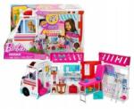 Mattel Barbie Mentőautó Mobil klinika szett 20 db kiegészítővel HKT79 (HKT79)