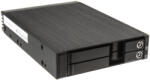 SilverStone SST-FS202B 3, 5 hüvelykes Hot-Swap 2x 2, 5 hüvelykes HDD/SSD-hez (SST-FS202B)