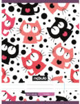 Nebulo Füzet, A4, vonalas 81-32, L-Design minták, 12 db/csomag Nebulo (55832) - printsisters