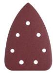 Extol premium delta csiszolópapír, lyukas klt. 10db, 100×140 mm; 7 db lyukkal, P120, 8891844 csiszol