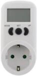 Well Priza masurare energie consumata 230V/3680W WELL (ELPM-03-WL)