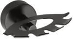 Bemeta Dark falra rögzíthető fogkefetaró fekete XR901B (XR901B)