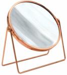 Ridder 03009085 Summer kozmetikai tükör lábakon, rózsaarany