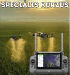  Precíziós Mezőgazdasági Speciális Kurzus - Professzionális és Mezőgazdasági Drónokhoz