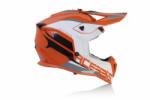 ACERBIS Linear Bukósisak Narancs-fehér M (0024473-203_m)