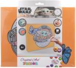 Craft Buddy Gyémántszemes kirakó junior - Star Wars The Mandalorian Grogu (5056588615513)
