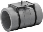 Heatpex Clapetă de reglare, HEATPEX ARIA ADURO, tehnologie OneClick® , Ø125 [mm], materiale, EPS și oțel galvanizat, etanșeitate ATC 1, suprafață antibacteriană, antimucegai, cu inserție de grafit. Garanție 2