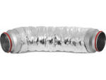 Heatpex Atenuator zgomot, HEATPEX ARIA ADURO, tehnologie OneClick® , Ø160 [mm], izolație vată minerală 25 [mm] grosime, manta aluminiu-poliester, etanșeitate prin garnituri cauciuc la ambele capete. Garanție 