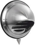 Heatpex Grilă cu protecție sferică pentru exterior, admisie/evacuare HEATPEX ARIA ADURO, tehnologie OneClick® , Ø200 [mm], material, oțel inoxidabil. Garanție 2 ani (520108001)