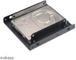 Akasa - 2, 5"-os SSD és HDD adapter SATA kábelekkel - AK-HDA-11 (AK-HDA-11)