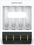 ANSMANN Comfort Smart töltő 1-4 db AA/AAA akkuhoz (1001-0092) (1001-0092)