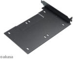 Akasa - 2, 5"-os SSD/HDD rögzítőkonzol PCIe/PCI foglalathoz - AK-HDA-10BK (AK-HDA-10BK)