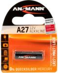ANSMANN A27/LR27 12V alkáli elem (1516-0001) (1516-0001)