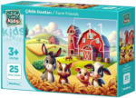 Art Puzzle Детски пъзел Art Puzzle от 25 XXL части - Приятели от фермата (35043) - ozone