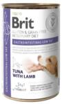 Brit Veterinary Diets Dog GF Gastrointestinal-Low Fat konzerv 6x400g