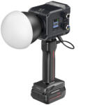 SmallRig 5383 RC 100C COB LED Video Light Kit (Ink Blue / With Battery Grip Handle) (SR-5383)