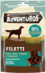 Adventuros 2x70g PURINA Adventuros Filetti kacsa étrend-kiegészítő eledel