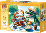Art Puzzle Детски пъзел Art Puzzle от 50 XXL части - Забавен пикник (35320) - ozone