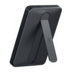 ESR Qi2 MagSlim 5000 mAh mágneses powerbank állvánnyal fekete (2G5220261) (2G5220261)
