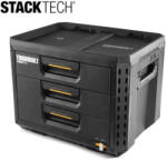 TOUGHBUILT StackTech XL méretű 3 fiókos szerszámtároló (TB-B1-D-70-3)