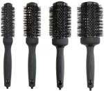 Olivia Garden Kit 4 perii de par Expert Blowout Shine Wavy Black Label (5414343021236)