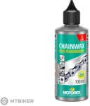 MOTOREX nagy teljesítményű lánckenő wax, cseppentős, 100 ml