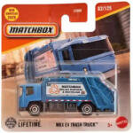 Mattel Matchbox MBX EV Trash Truck kukásautó kisautó (JBR32) - jatekbirodalom