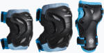 Powerslide Pro Set gyermek párna fekete 906027