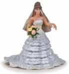 Papo Figurina Papo - White lace bride (Alb) Figurina