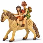 Papo Set figurine Papo Copiii Elf si Poneiul (Multicolor) Figurina