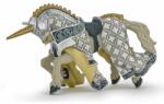 Papo Figurina Papo - Calul Cavalerului Unicorn (Multicolor) Figurina
