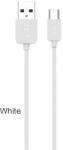KAKU Xuanfeng Töltő és Adatkábel Fehér 100cm - TYPE-C (XUAN-DATA-CABLE-TYPE-C)