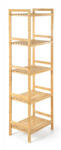  Bambusz polcálvány G21 5 polc (6355521) - pepita - 38 346 Ft