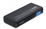 Choetech powerbank, 20000mAh, PD 100W szürke (B702) (B702)