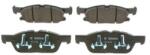 Bosch set placute frana, frana disc BOSCH 0986424326 (0986424326)