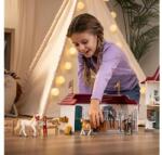 Schleich 42706 Tóparti tájház és istálló játékszett - Horse Club (42706) - pepita