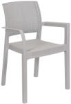 Toomax Alba Műanyag Kerti Szék - Tópszínű/Szürke