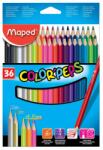 Maped Color'Peps színes ceruza készlet, 36 szín (832017)